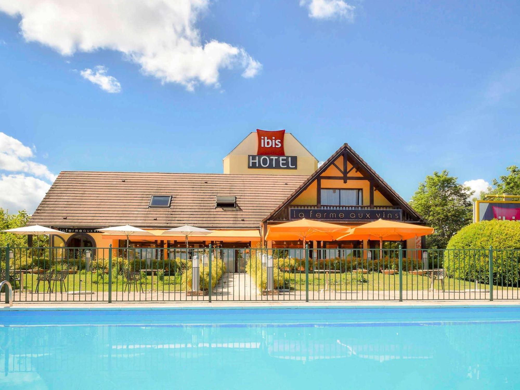Ibis Beaune La Ferme Aux Vins Екстериор снимка