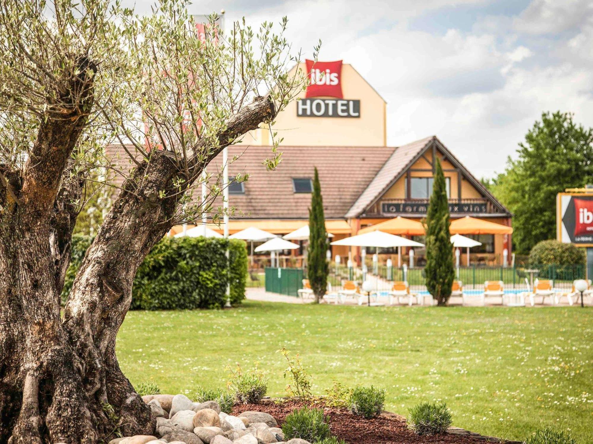 Ibis Beaune La Ferme Aux Vins Екстериор снимка