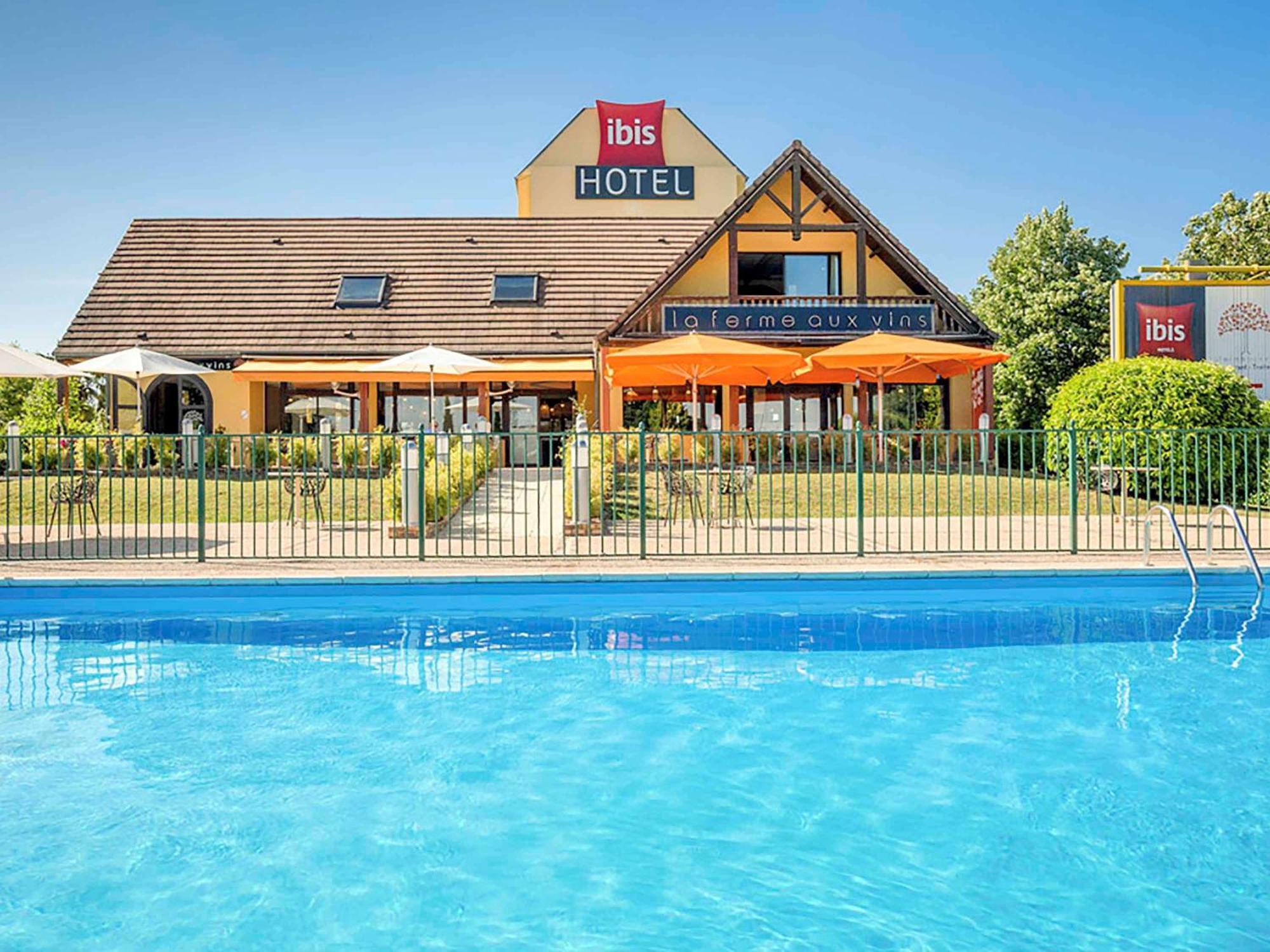 Ibis Beaune La Ferme Aux Vins Екстериор снимка