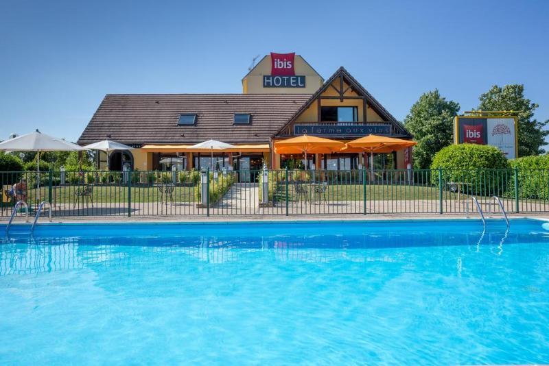 Ibis Beaune La Ferme Aux Vins Екстериор снимка