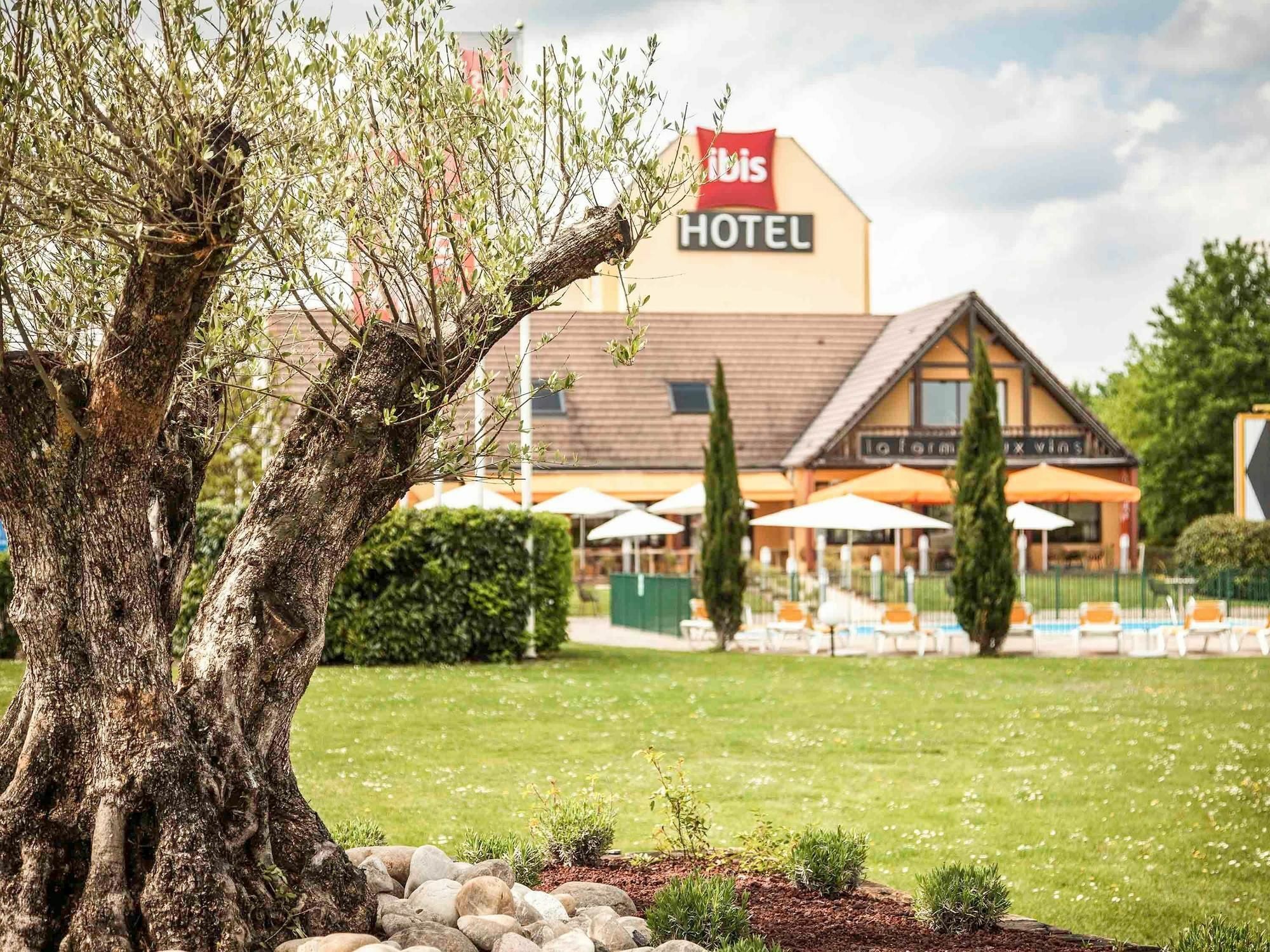 Ibis Beaune La Ferme Aux Vins Екстериор снимка